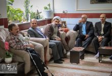 گزارش تصویری | بمناسبت روز جانباز و میلاد حضرت ابوالفضل (ع) دیدار با جانباز آقای علی سلمانی از همکار دانشگاه صنعتی شاهرود 